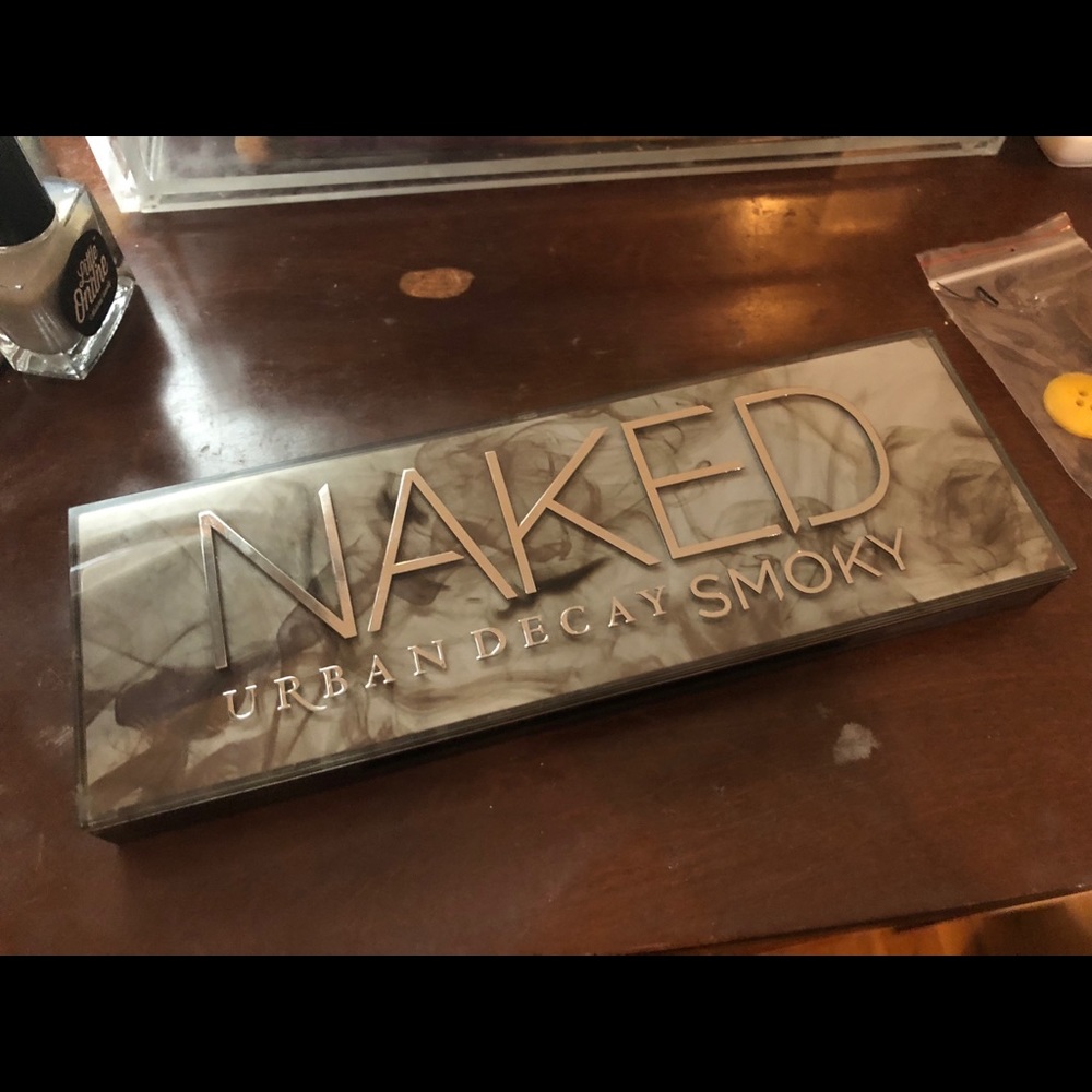Used once urban decay smoky naked eyeshadow